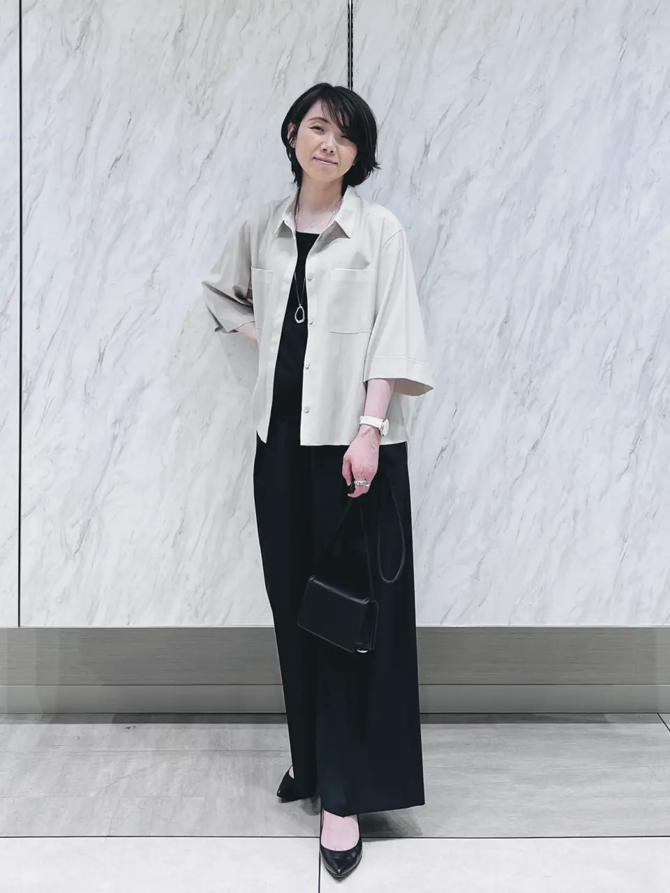 ICB kanan コーディネート画像