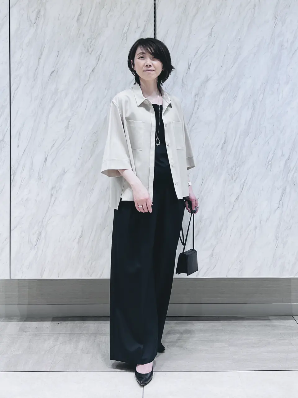 ICB kanan コーディネート画像