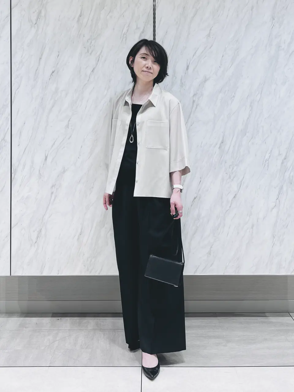 ICB kanan コーディネート画像