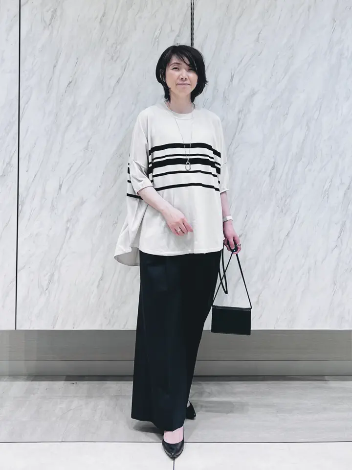 ICB kanan コーディネート画像