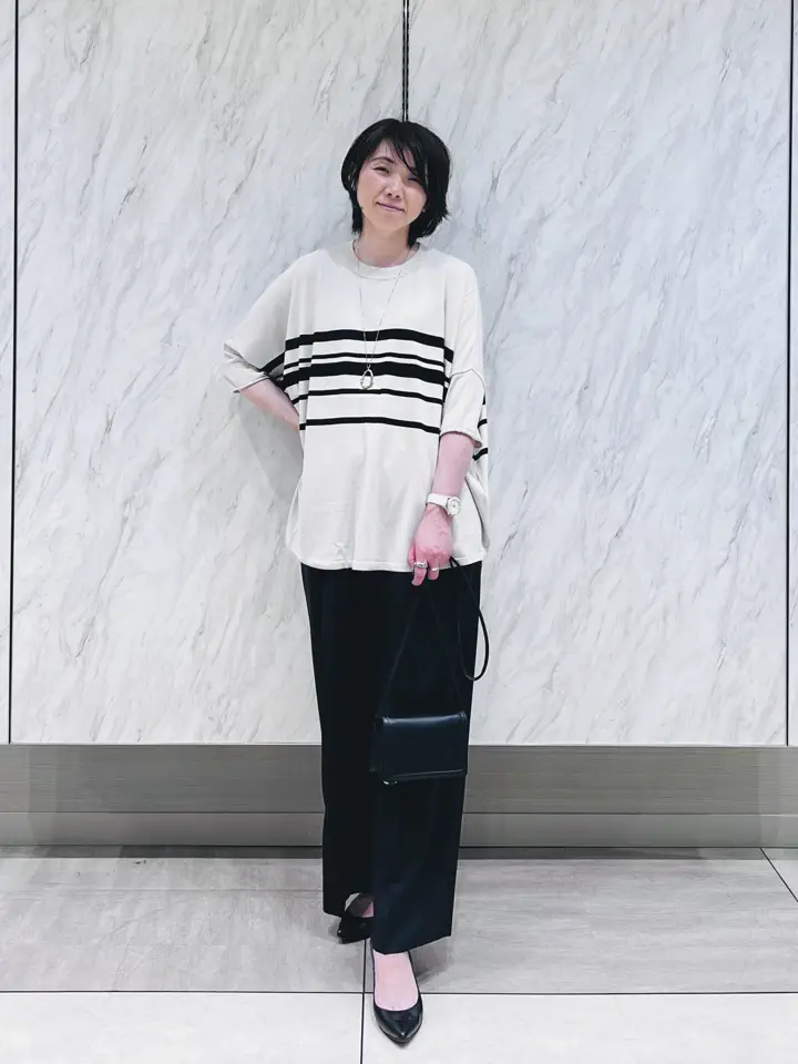 ICB kanan コーディネート画像