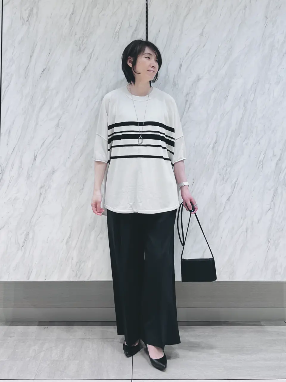 ICB kanan コーディネート画像