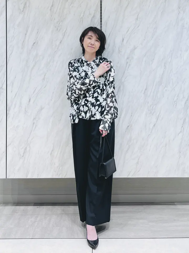 ICB kanan コーディネート画像