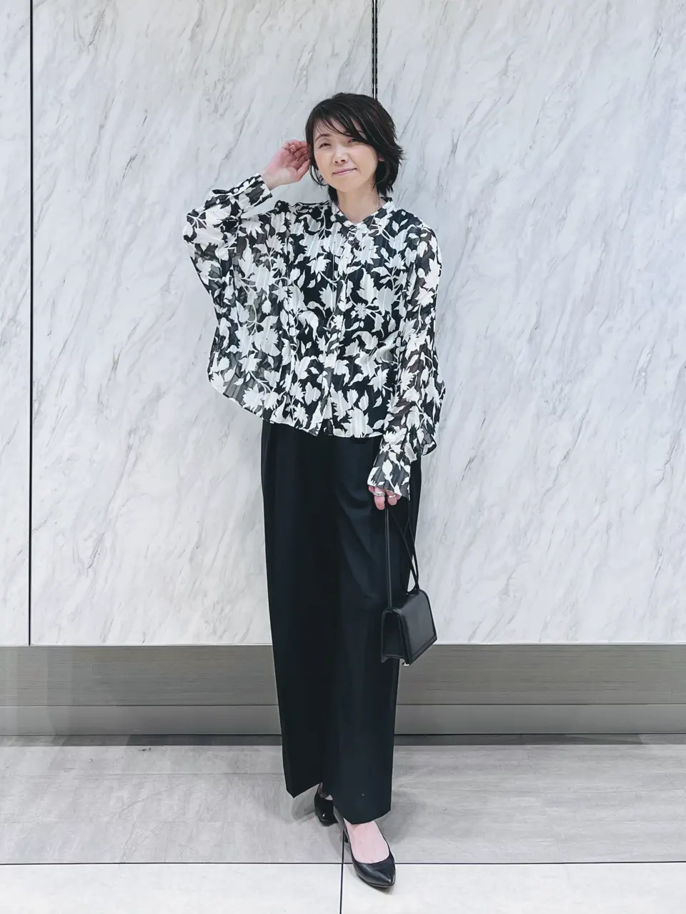 ICB kanan コーディネート画像