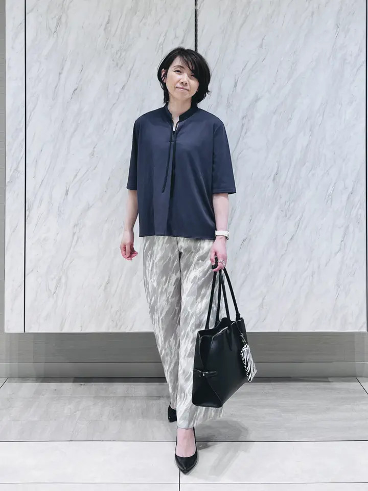 ICB kanan コーディネート画像