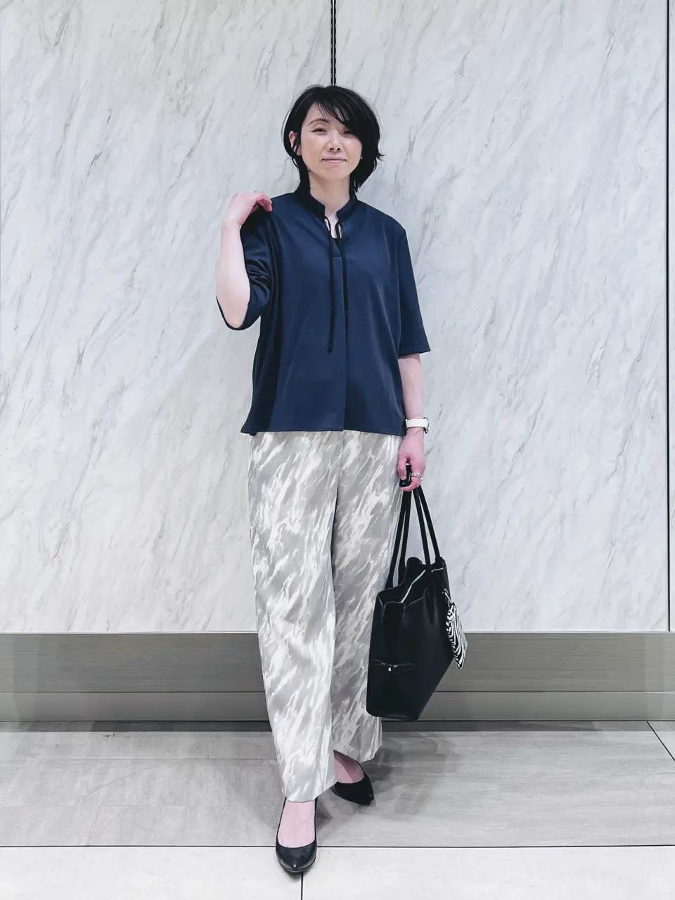 ICB kanan コーディネート画像