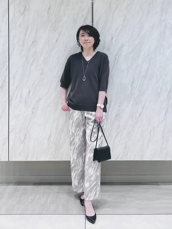 ICB kanan コーディネート画像