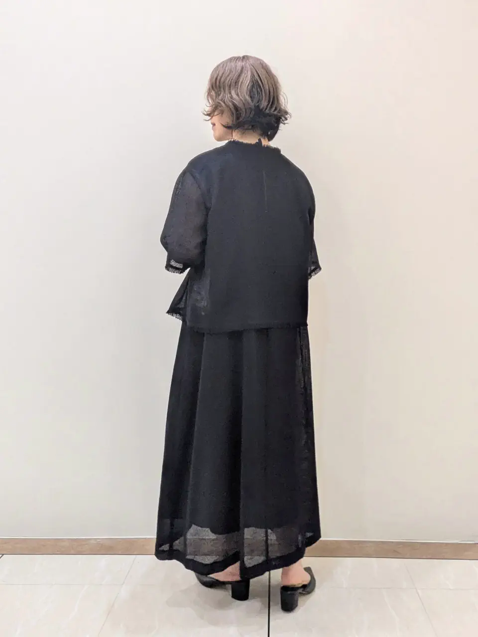 ICB 濱井 コーディネート画像
