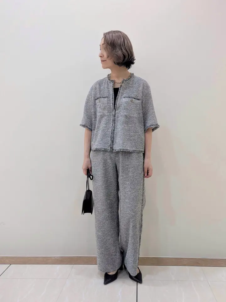 ICB 濱井 コーディネート画像