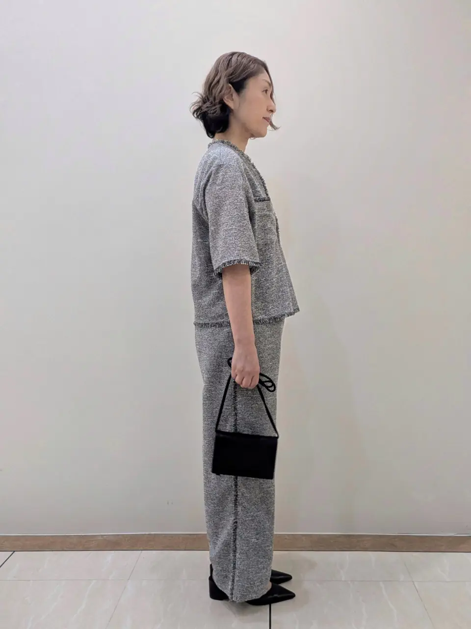 ICB 濱井 コーディネート画像