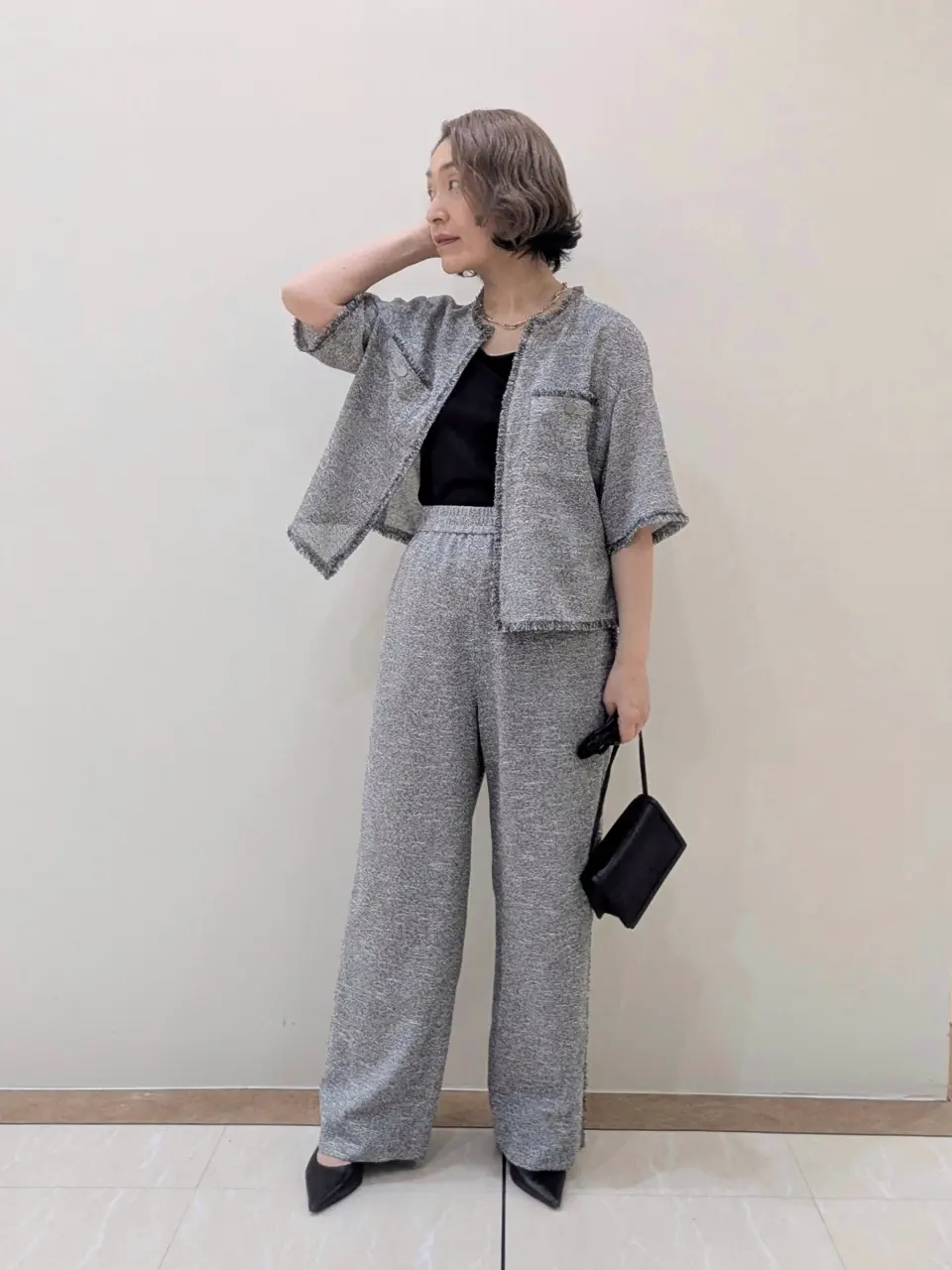 ICB 濱井 コーディネート画像