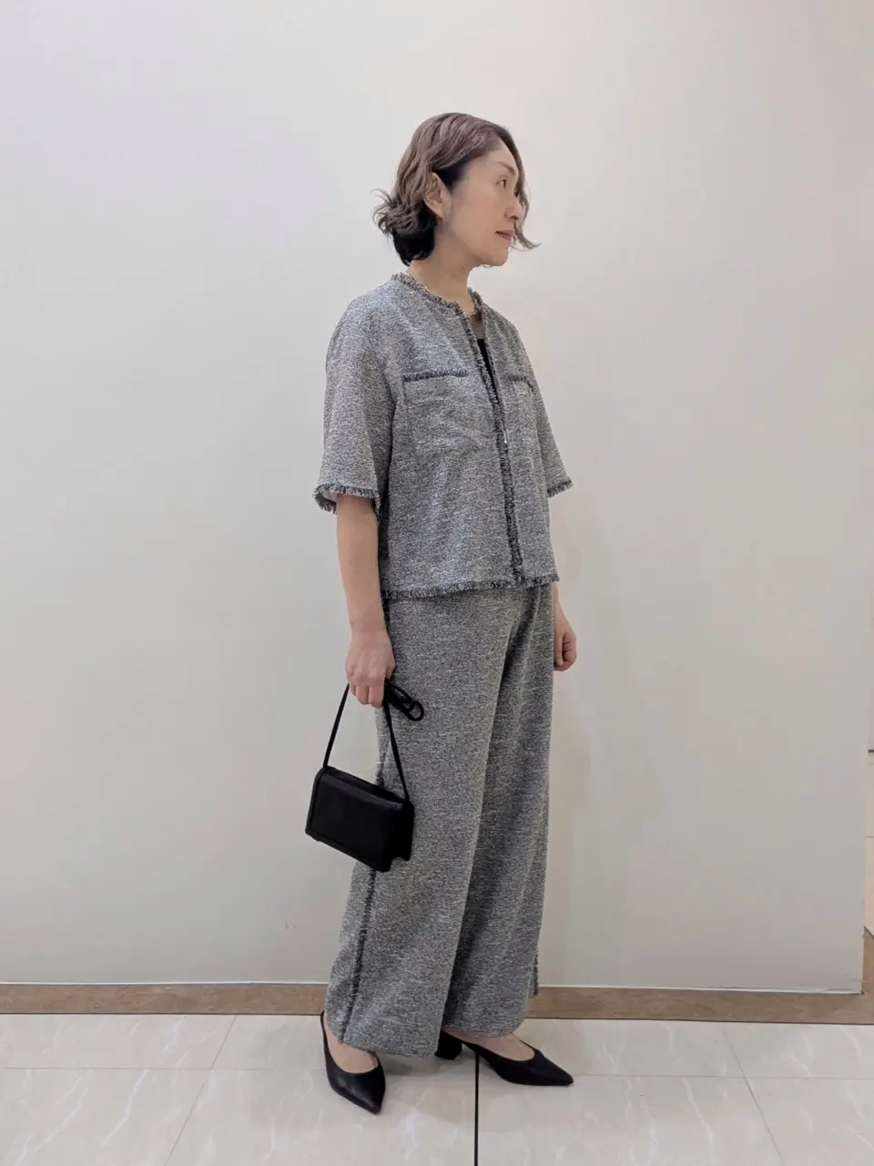 ICB 濱井 コーディネート画像