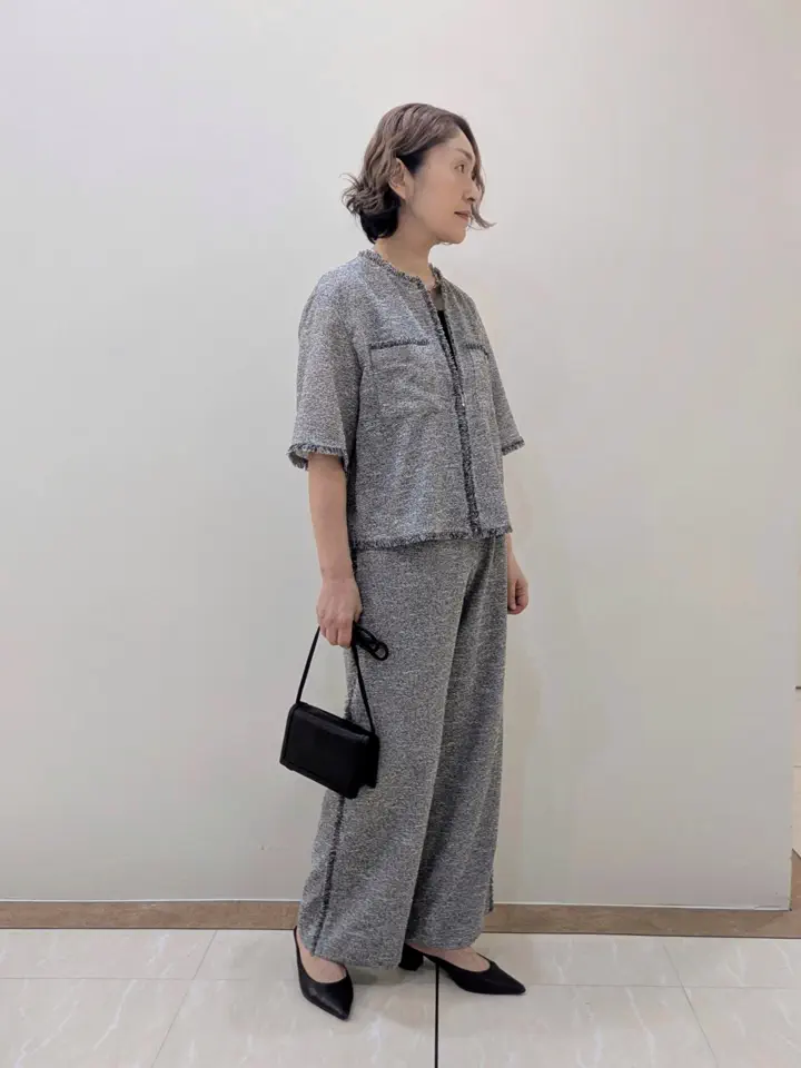 ICB 濱井 コーディネート画像