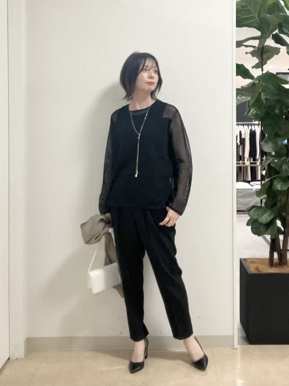 ICB スタッフ コーディネート画像