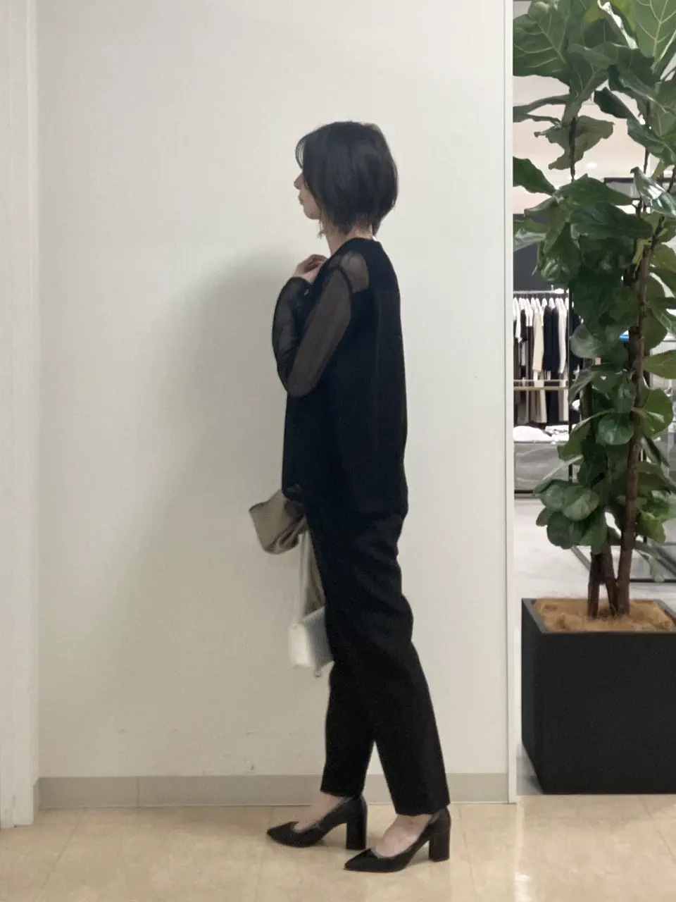 ICB スタッフ コーディネート画像