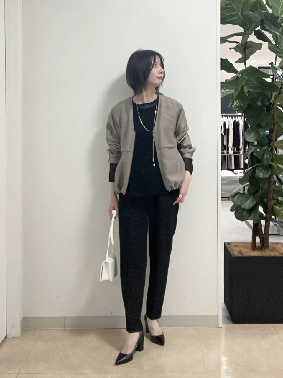 ICB スタッフ コーディネート画像