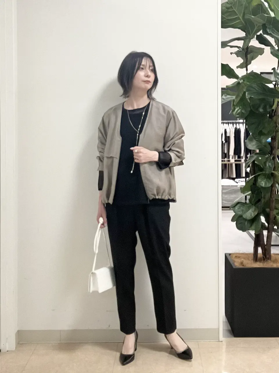  スタッフ コーディネート画像