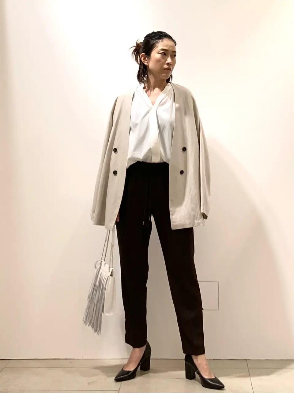 ICB 玉田 コーディネート画像