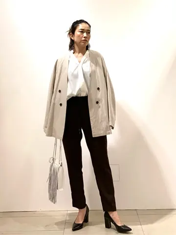 ICB 玉田 コーディネート画像