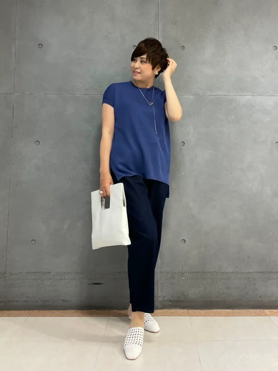 ICB 宮本 コーディネート画像