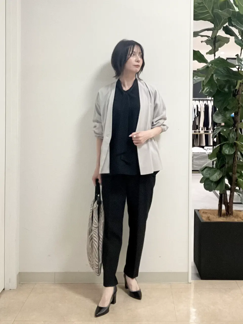 ICB スタッフ コーディネート画像