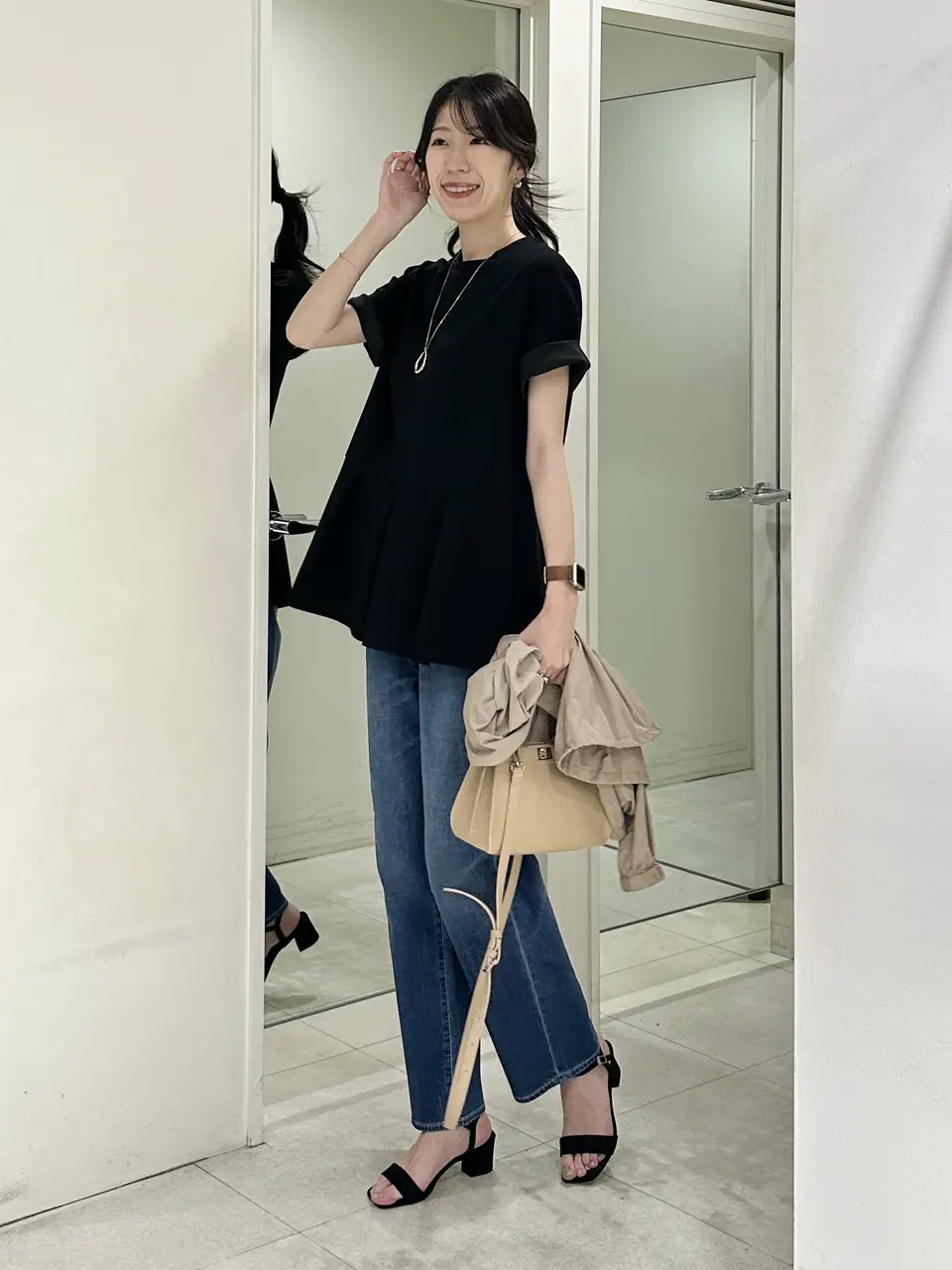 ICB Manami コーディネート画像