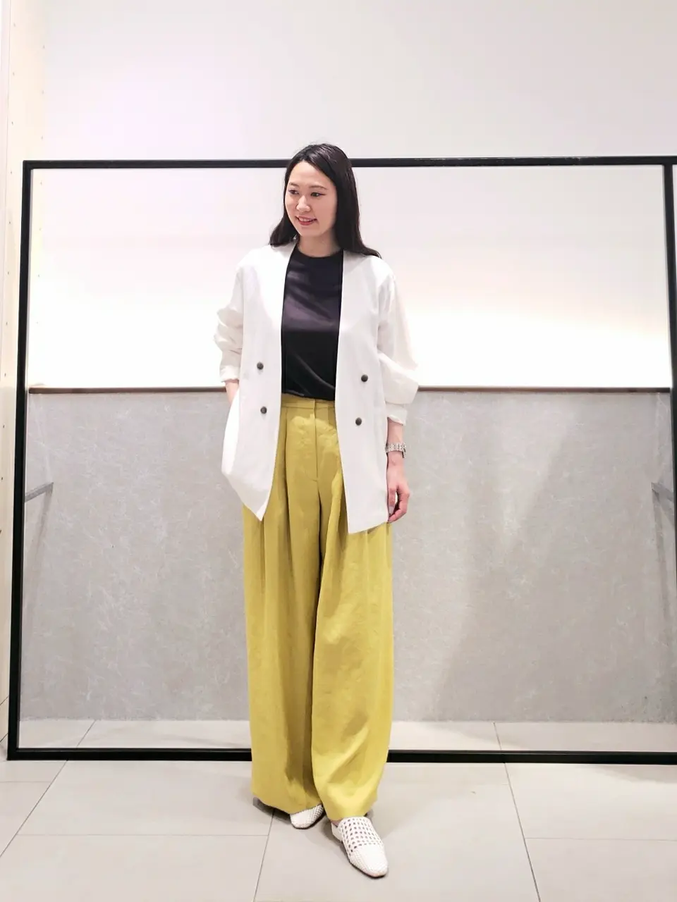  スタッフ コーディネート画像