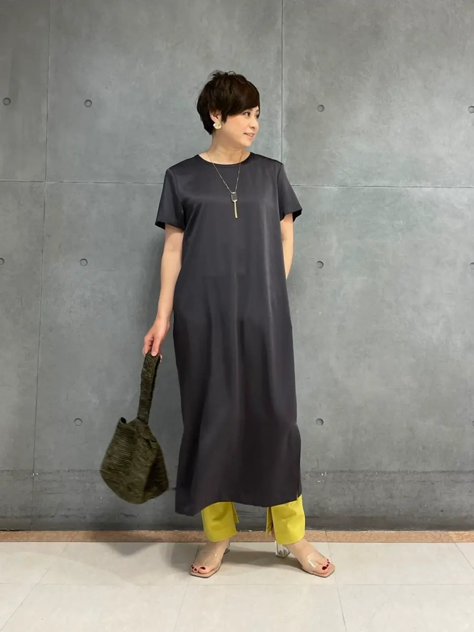 ICB 宮本 コーディネート画像