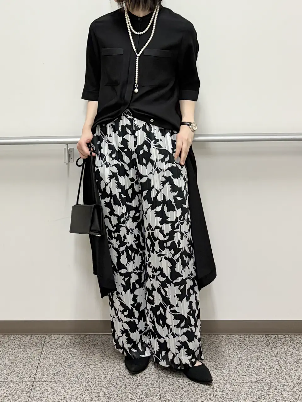 ICB 毛利 コーディネート画像