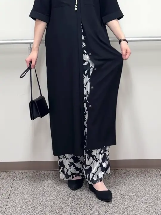 ICB 毛利 コーディネート画像