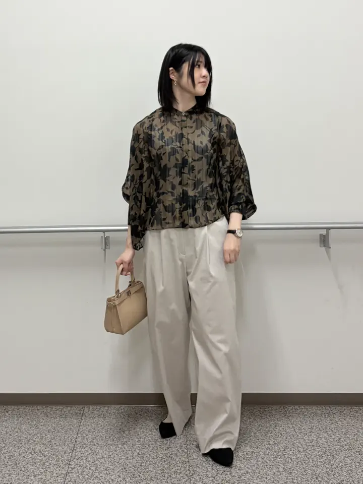 ICB 毛利 コーディネート画像