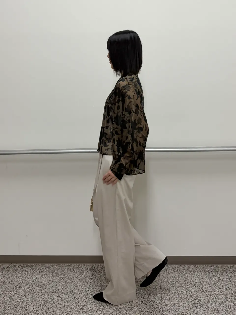 ICB 毛利 コーディネート画像