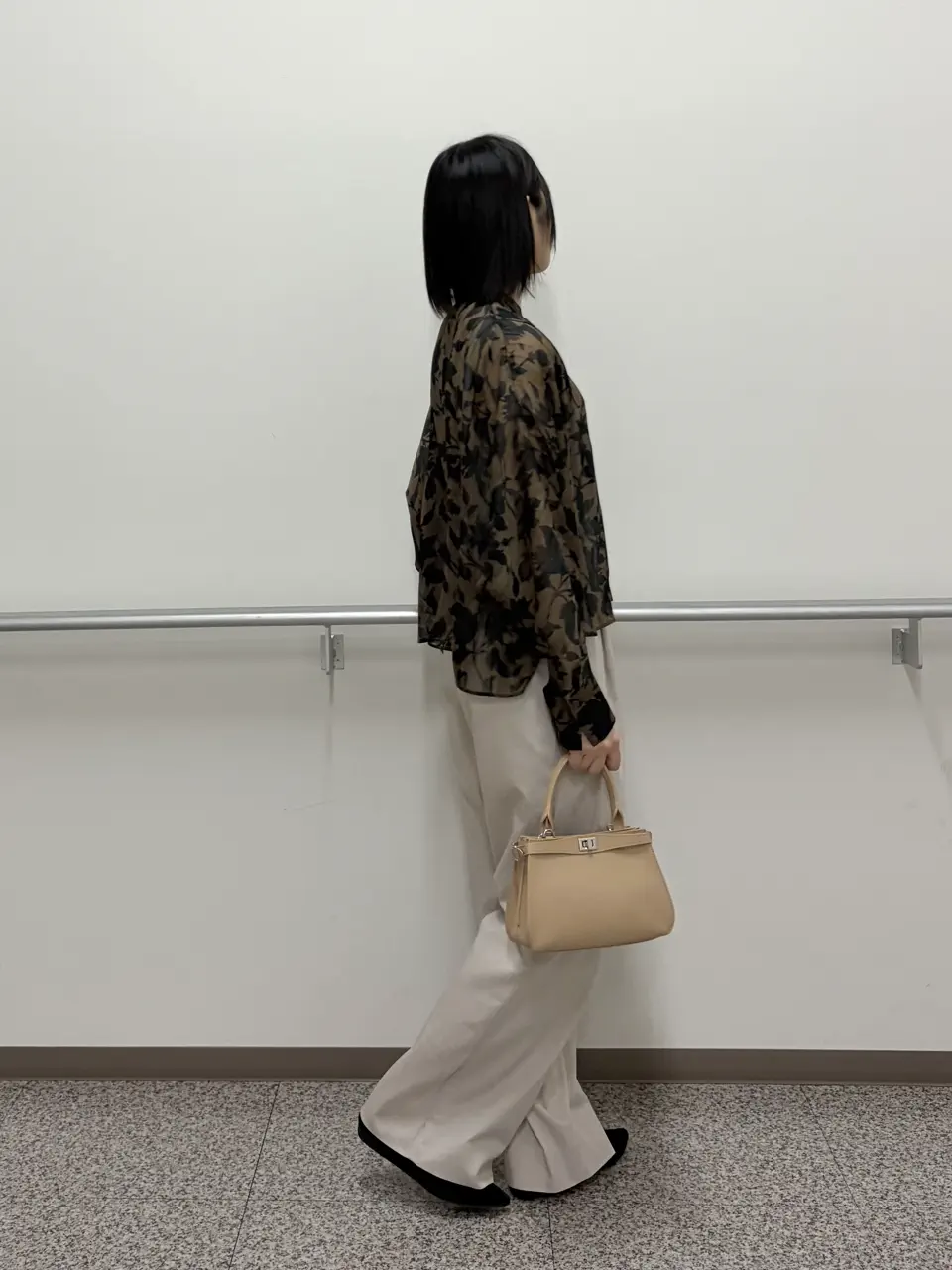 ICB 毛利 コーディネート画像