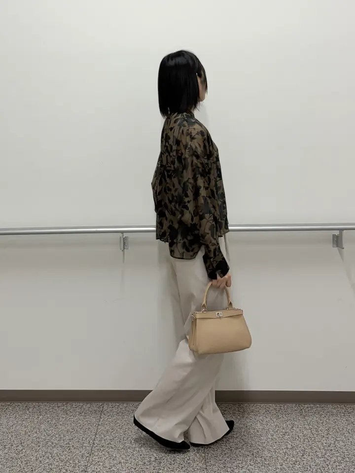 ICB 毛利 コーディネート画像