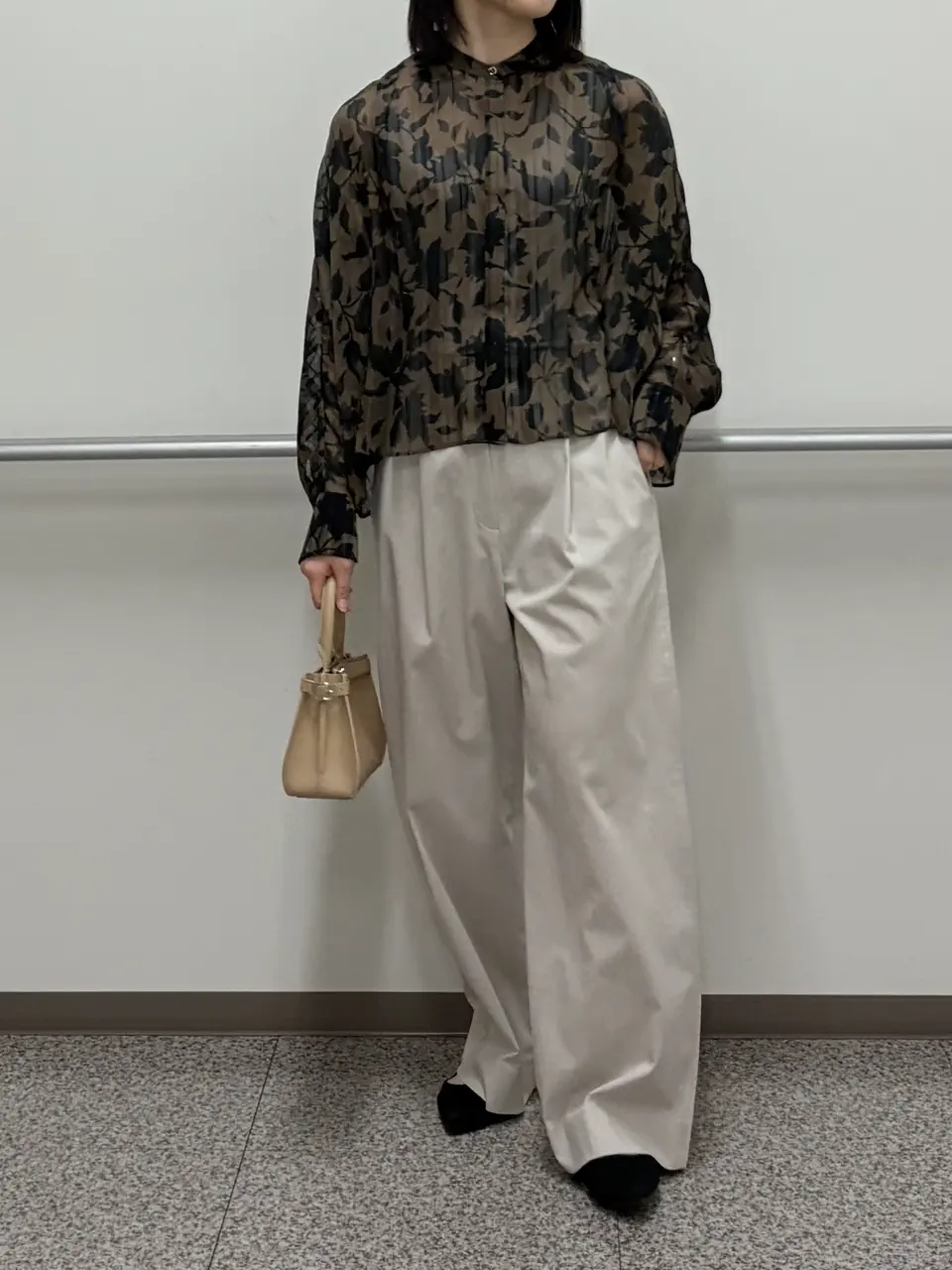 ICB 毛利 コーディネート画像