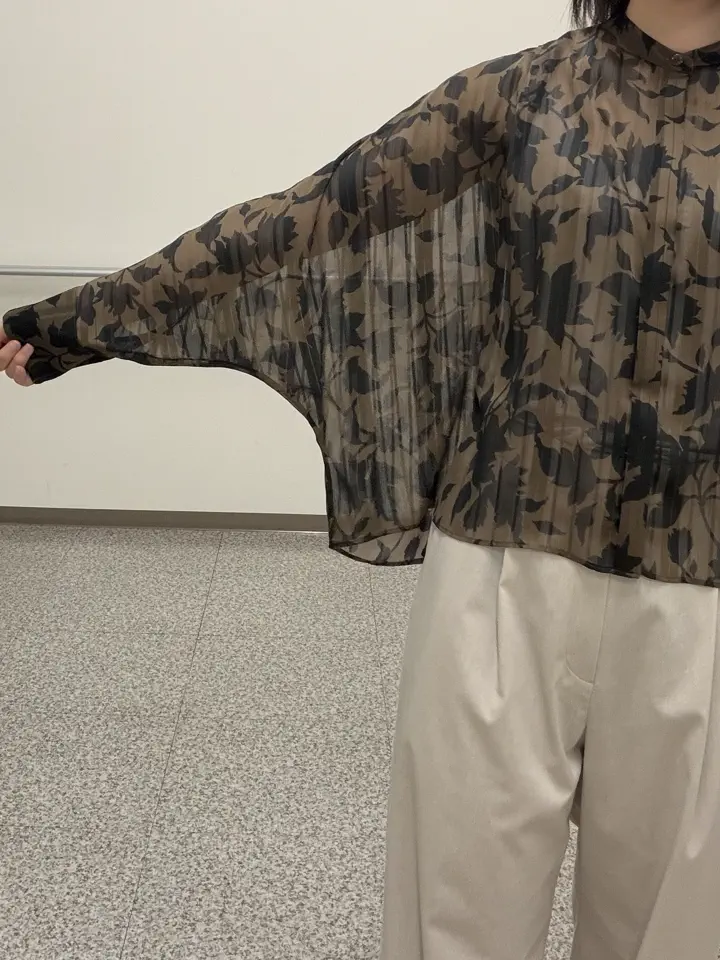 ICB 毛利 コーディネート画像