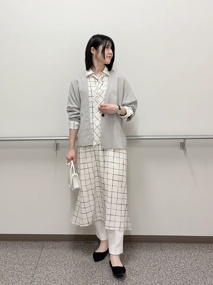 ICB 毛利 コーディネート画像