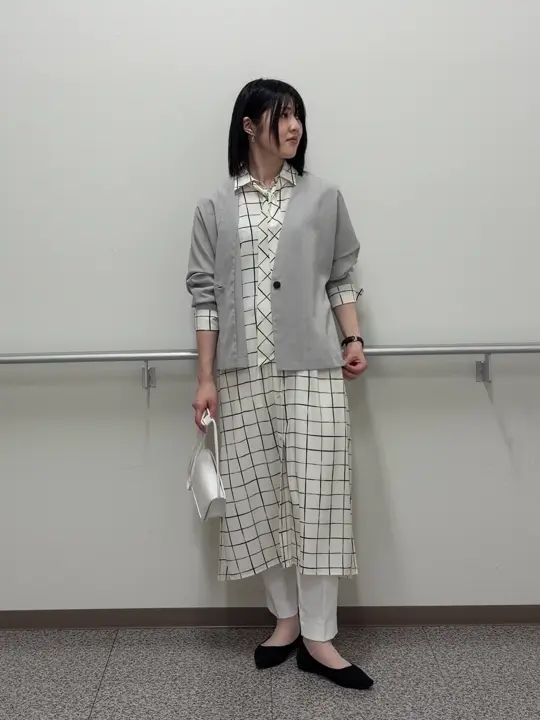 ICB 毛利 コーディネート画像