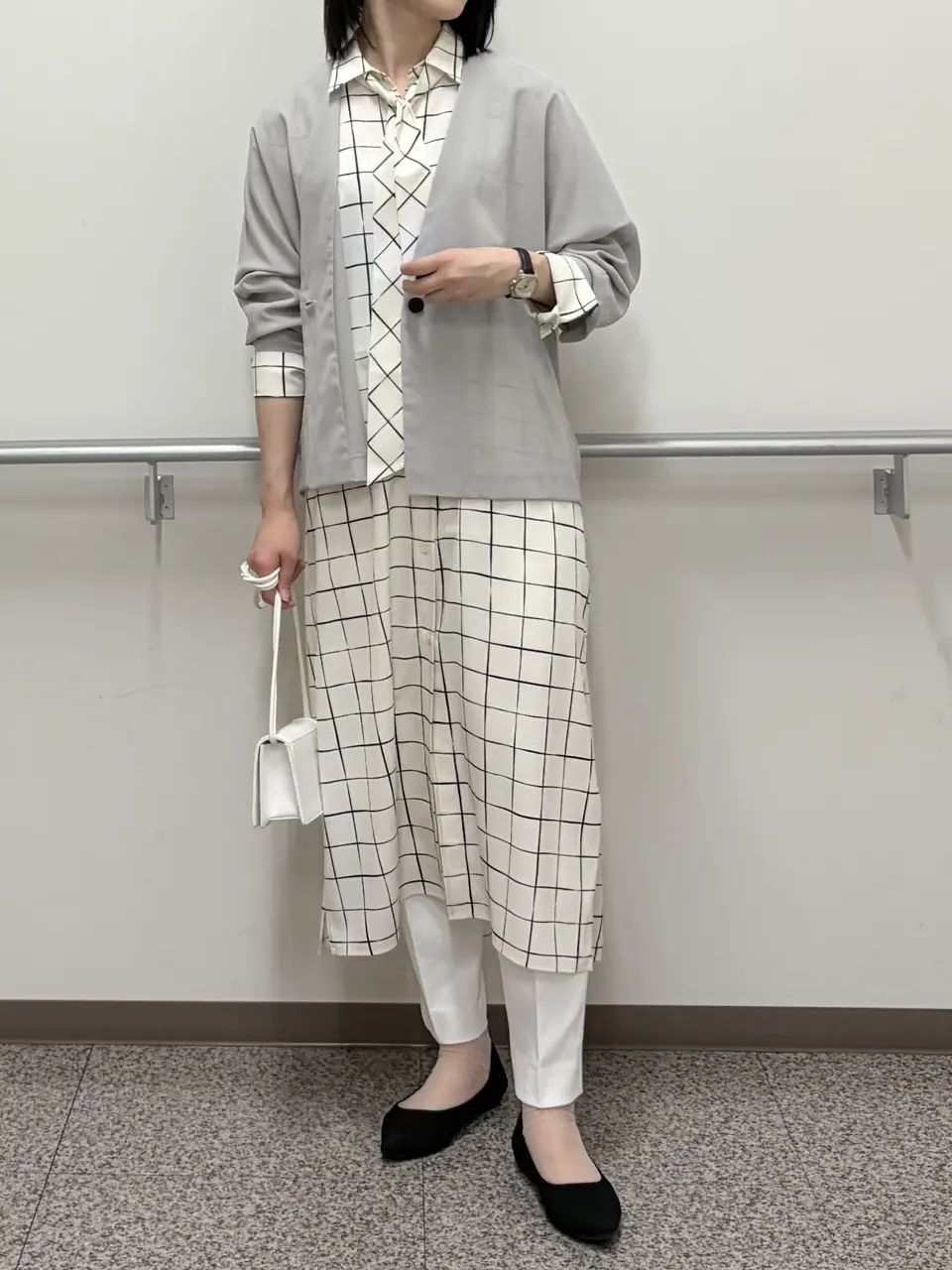 ICB 毛利 コーディネート画像