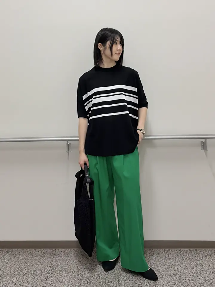 ICB 毛利 コーディネート画像