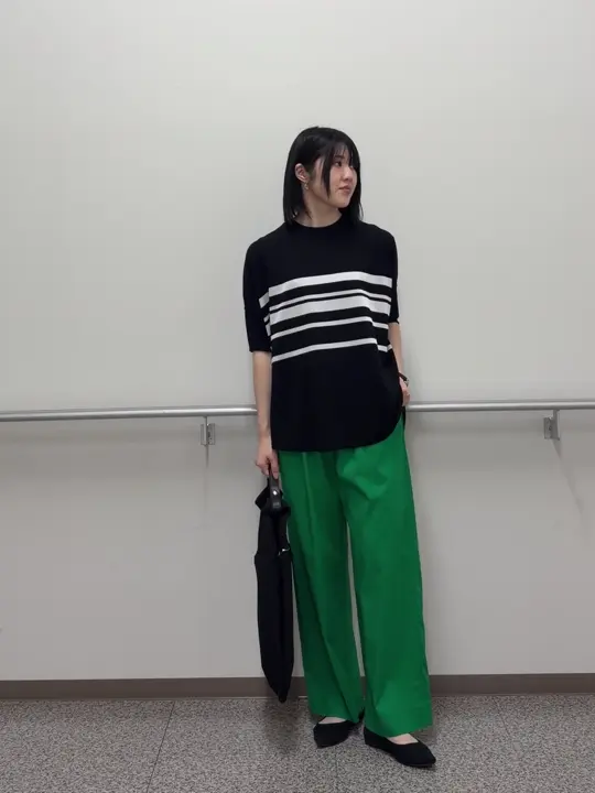 ICB 毛利 コーディネート画像