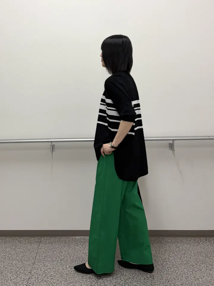 ICB 毛利 コーディネート画像