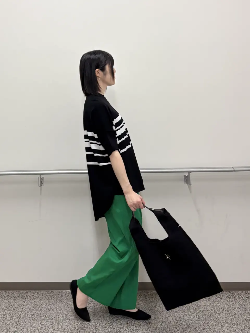 ICB 毛利 コーディネート画像