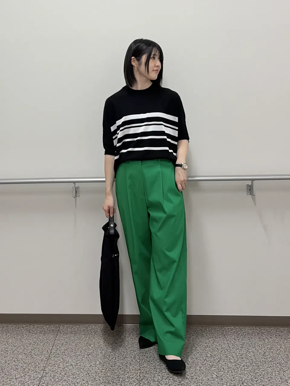 ICB 毛利 コーディネート画像