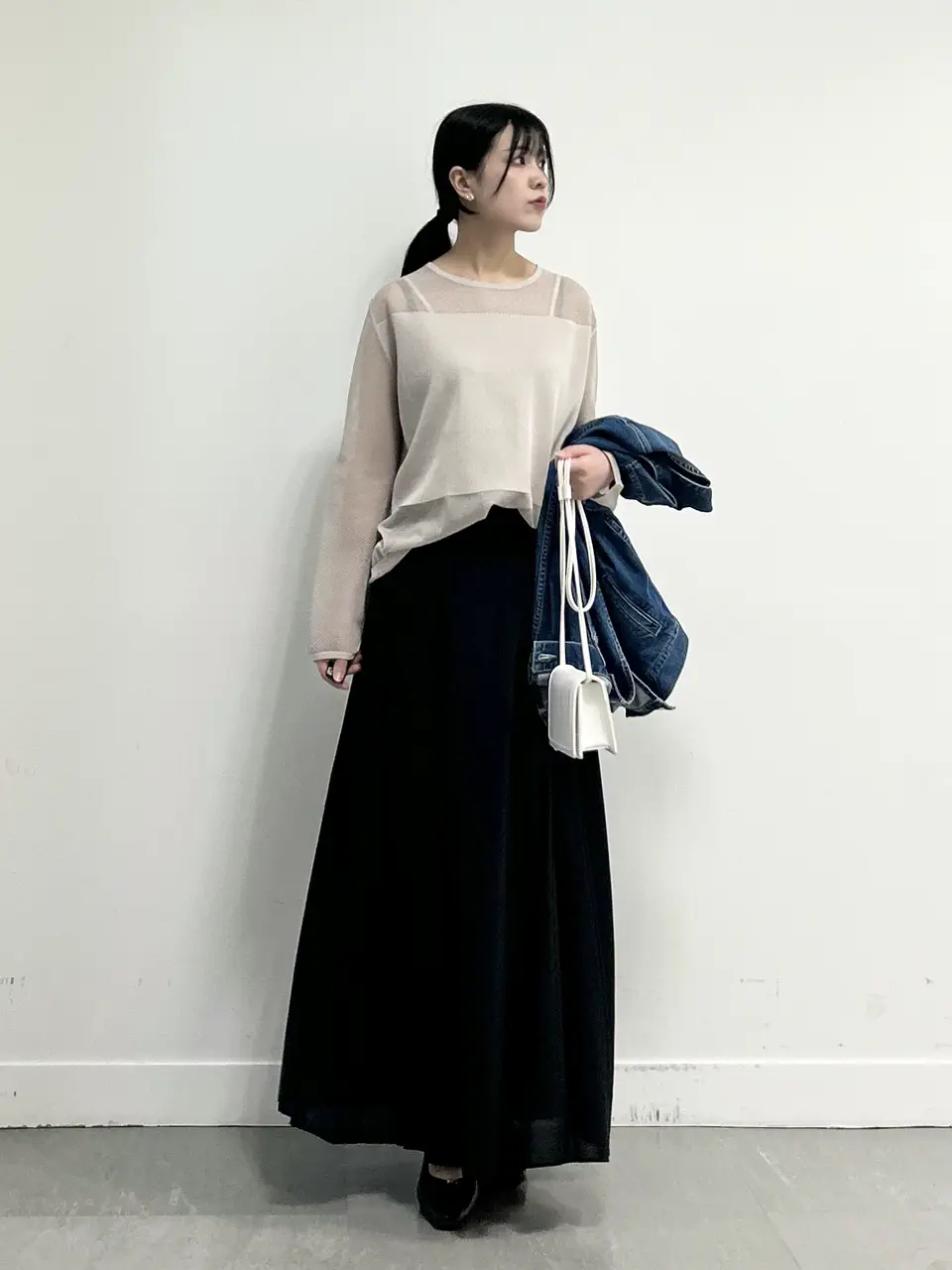 ICB 金井 コーディネート画像