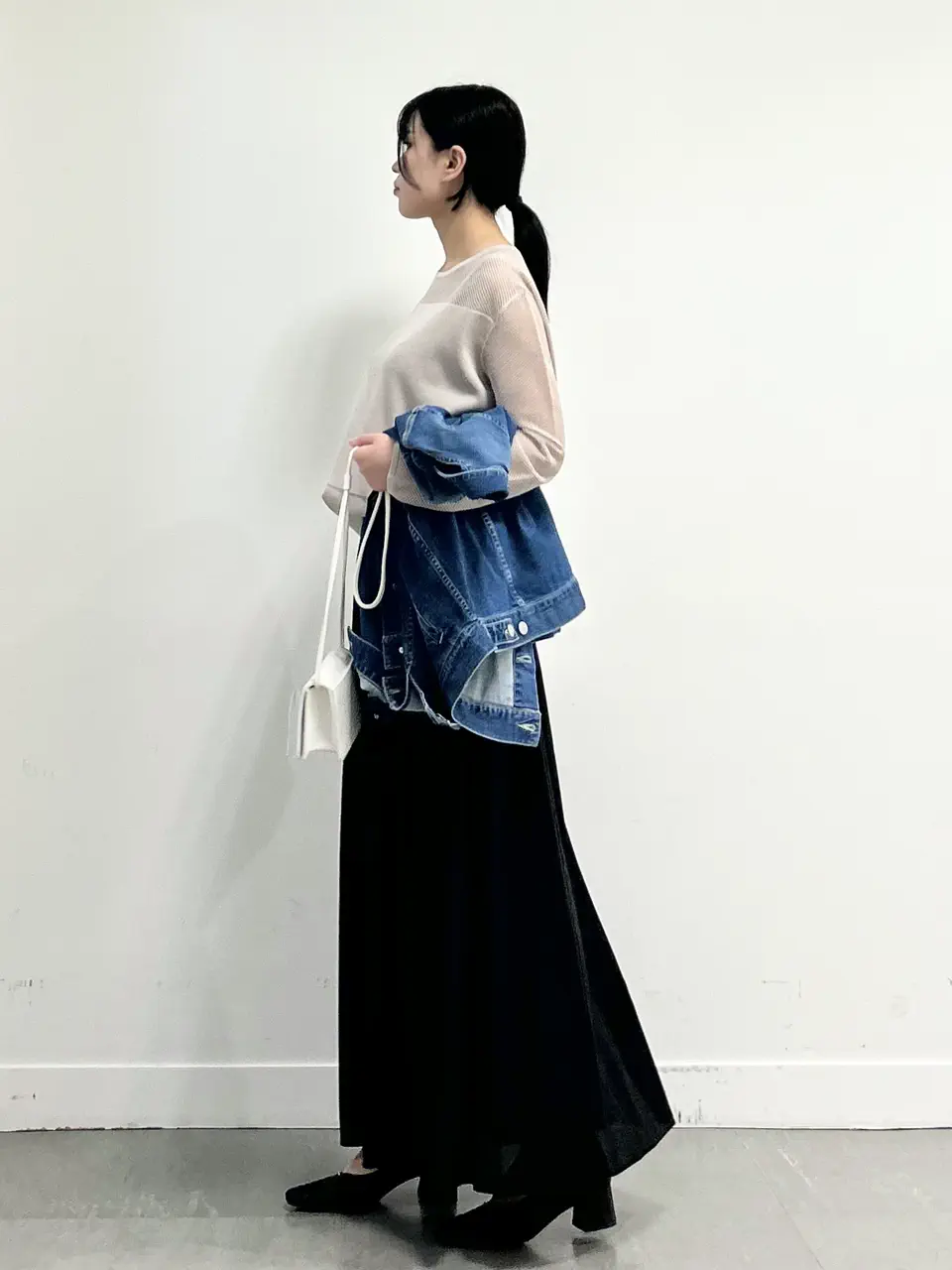 ICB 金井 コーディネート画像