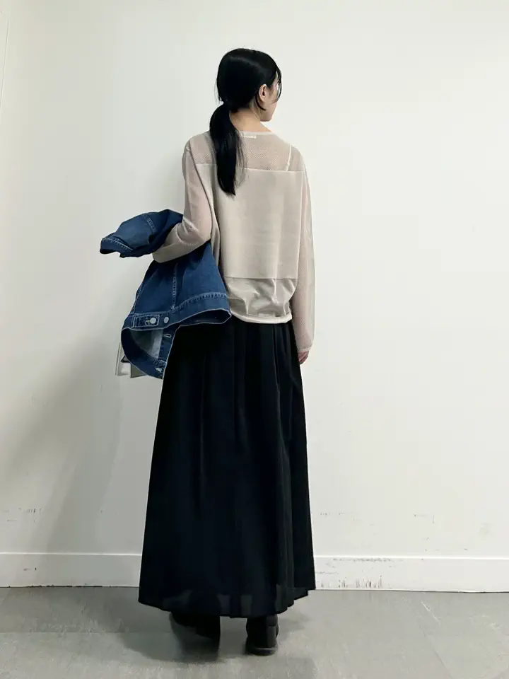 ICB 金井 コーディネート画像