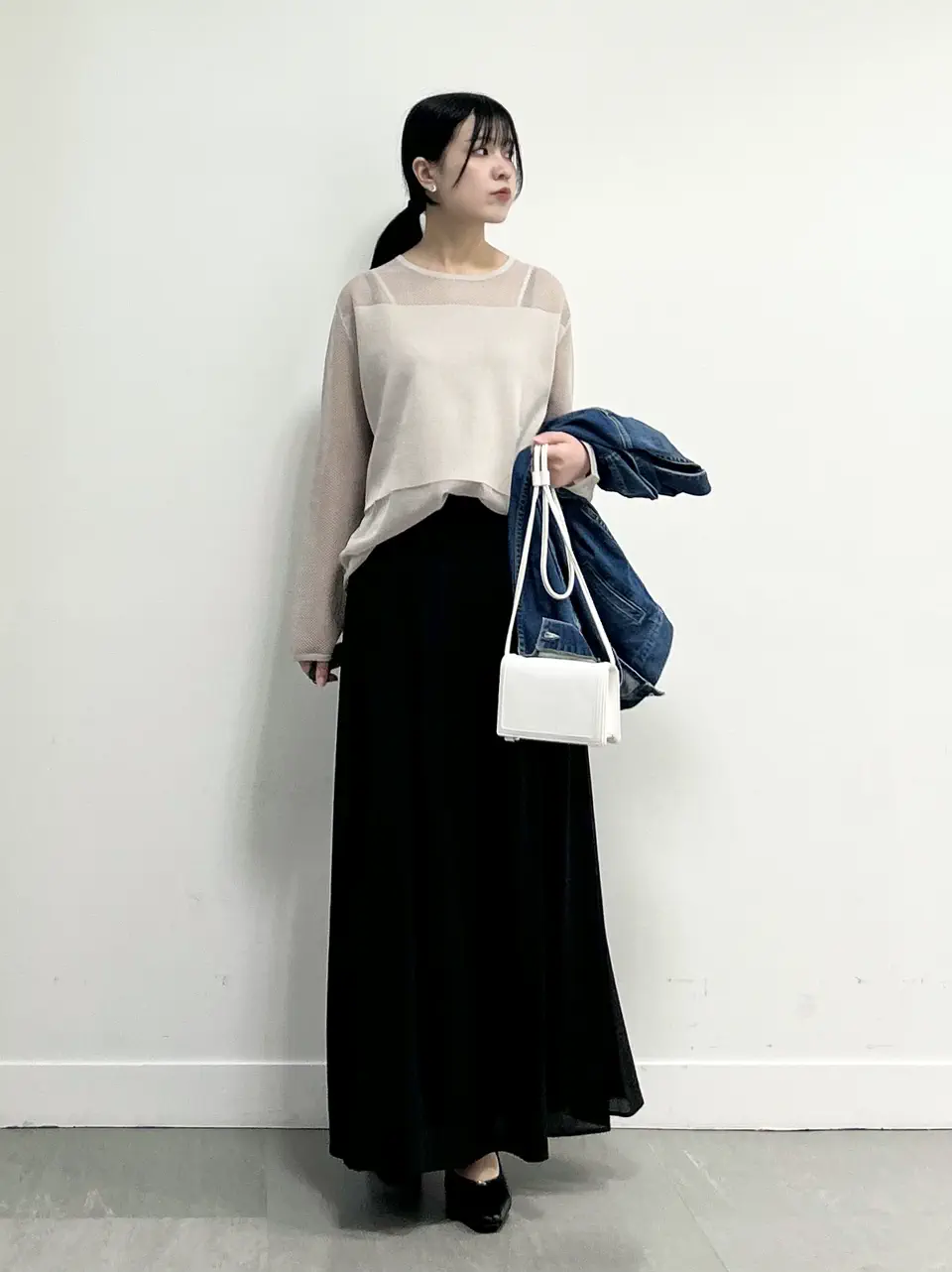 ICB 金井 コーディネート画像