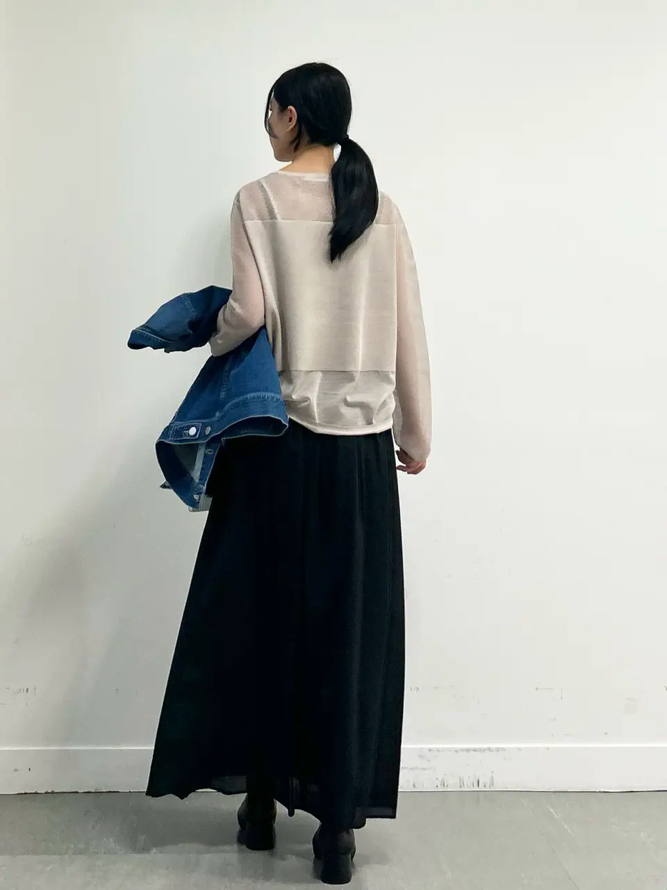 ICB 金井 コーディネート画像