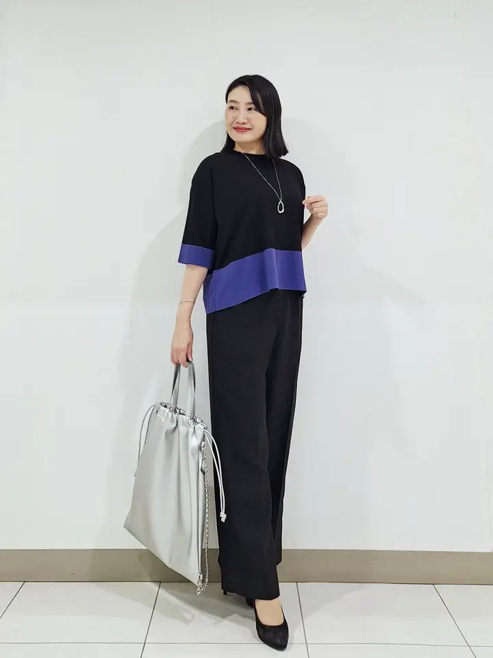 ICB 長谷川 コーディネート画像